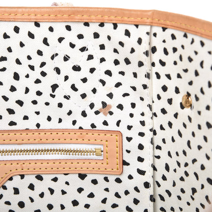 Louis Vuitton Monogram Kusama Waves Neverfull MM White 8 of 13