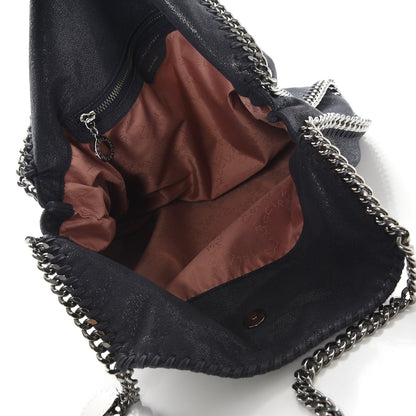 Stella McCartney Shaggy Deer Falabella Tote Navy 5 of 8