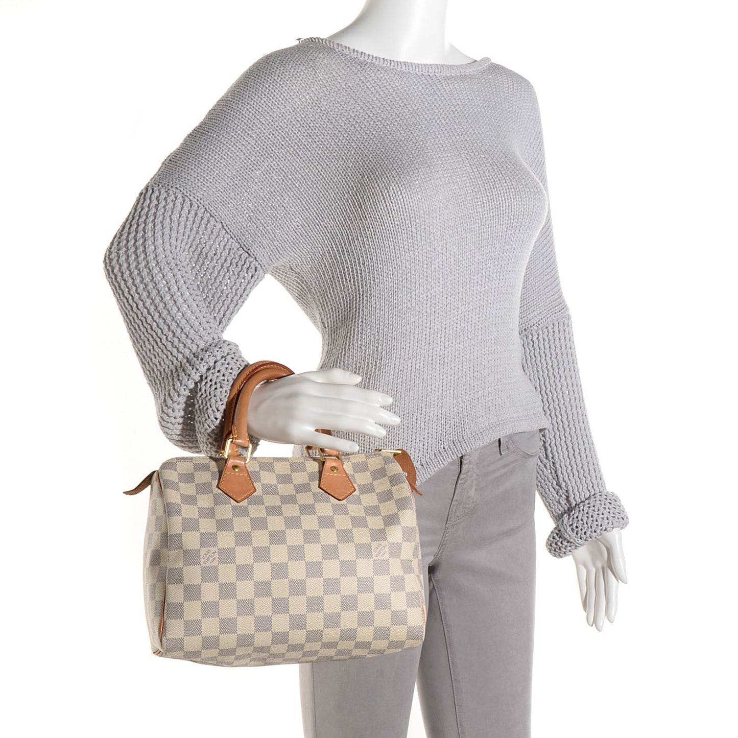 Damier Azur Speedy 25