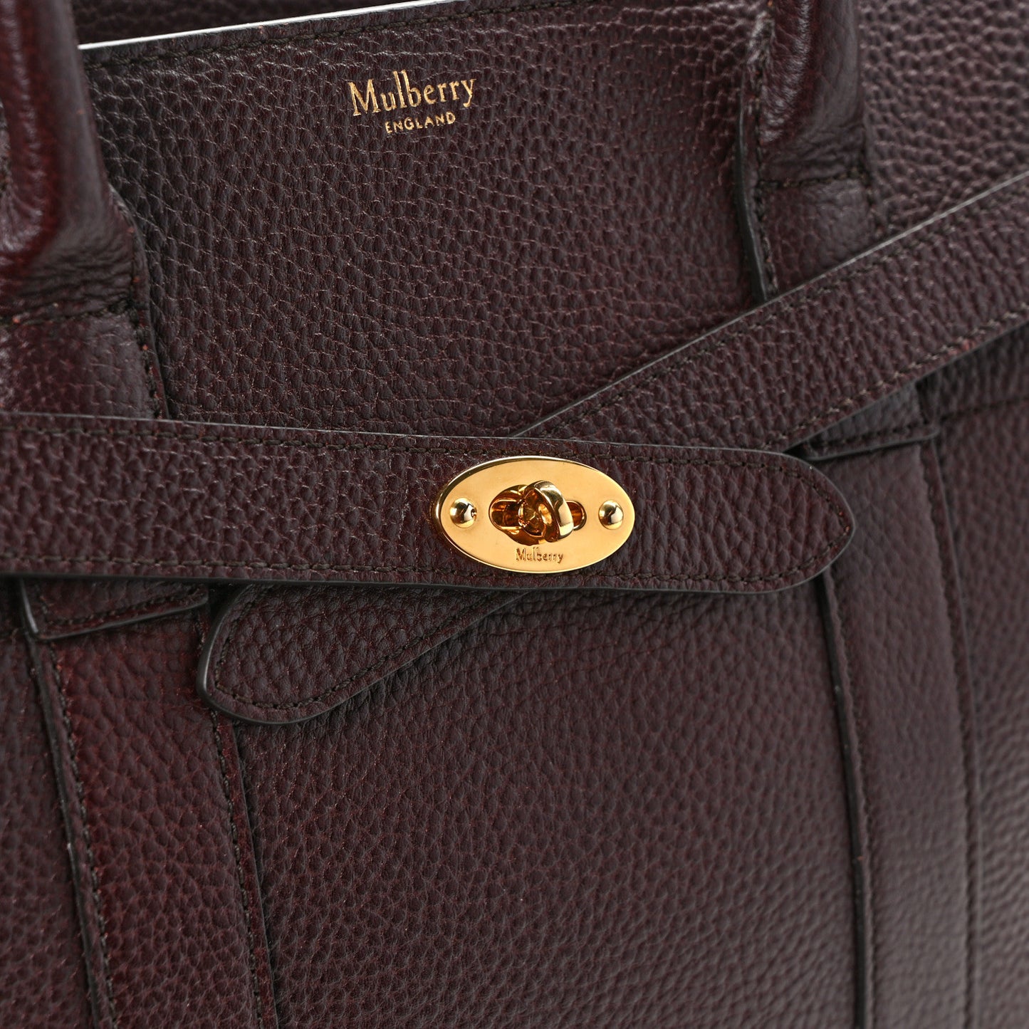Small Classic Grain Small Zipped Bayswater