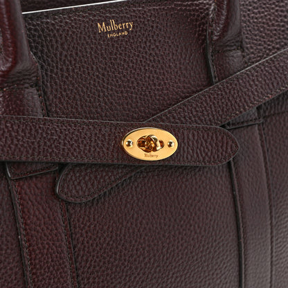 Mulberry Small Classic Grain Small Zipped Bayswater 14 of 14
