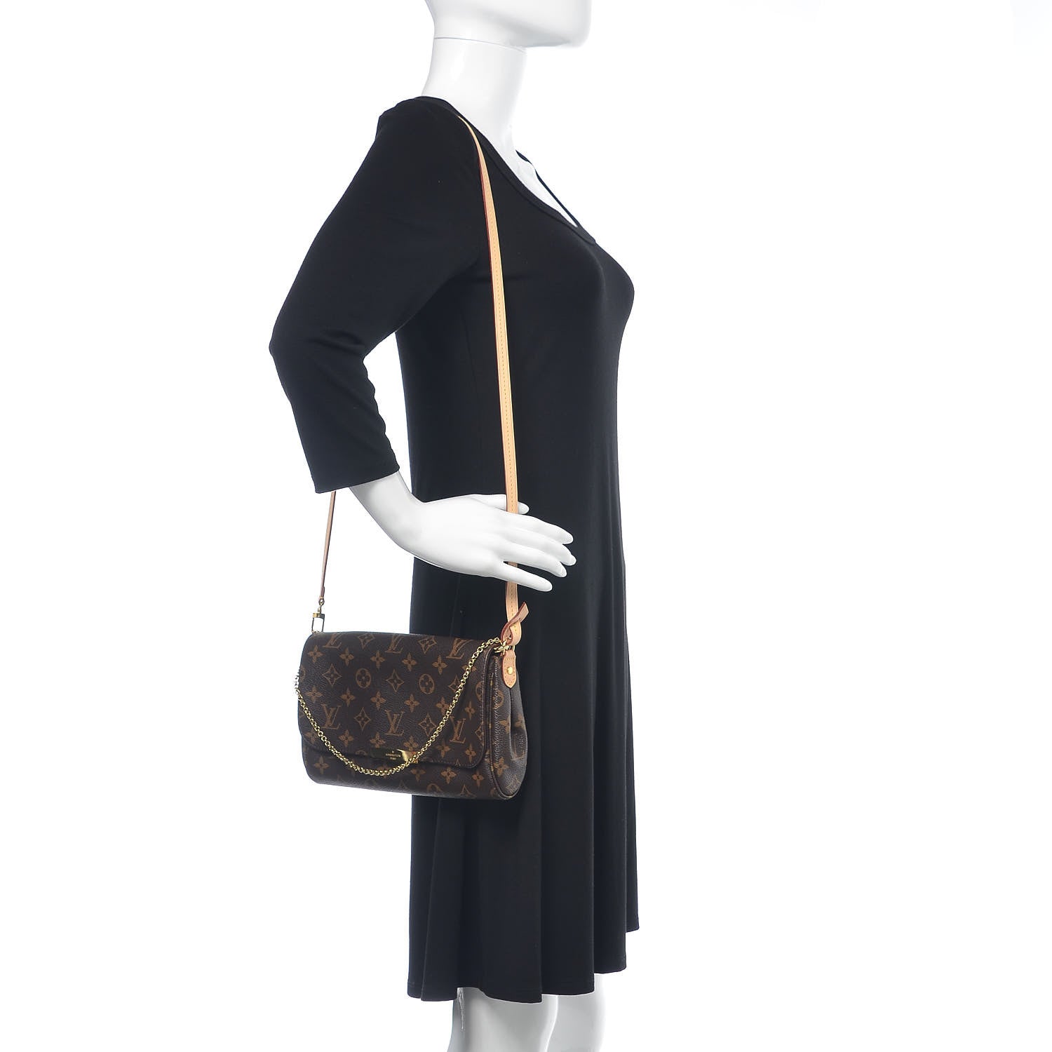 Louis Vuitton Monogram Favorite MM 2 of 11