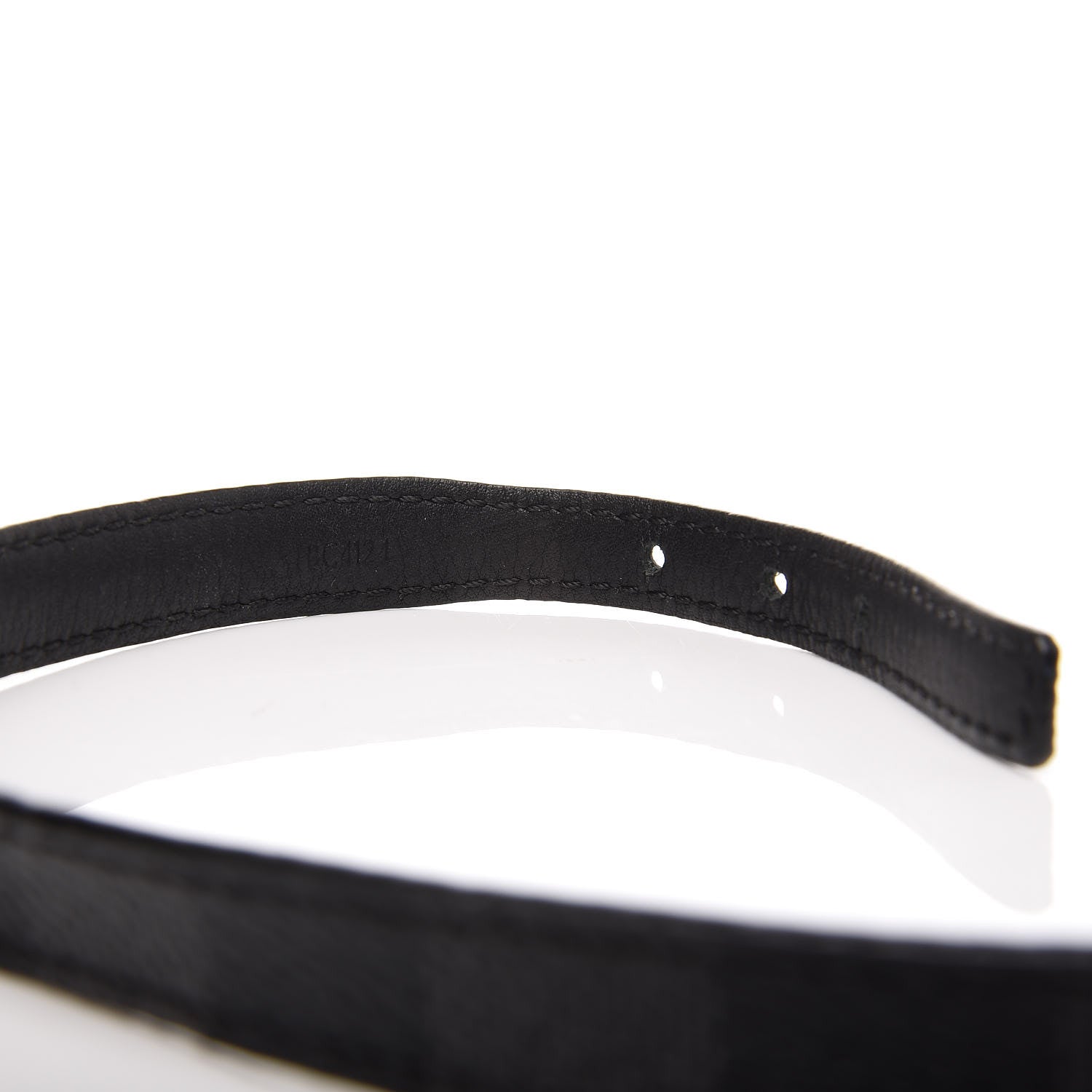Louis Vuitton Damier Graphite Sign It Bracelet 5 of 8