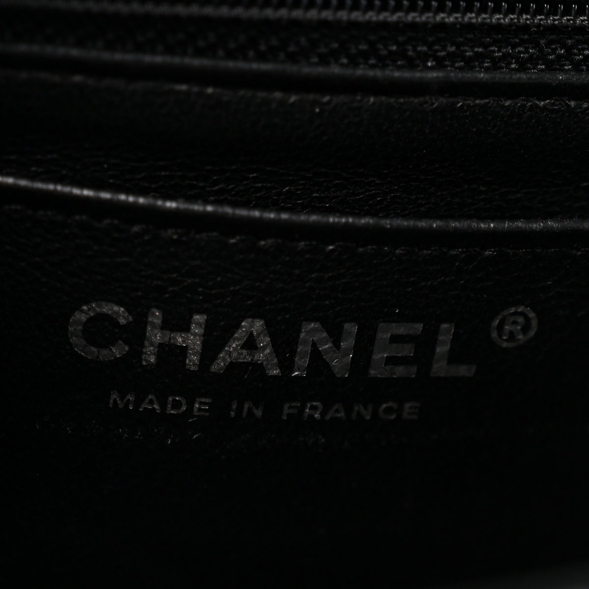 Caviar Quilted Mini Rectangular Flap Black