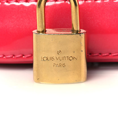 Louis Vuitton Vernis Alma BB Hot Pink 10 of 13
