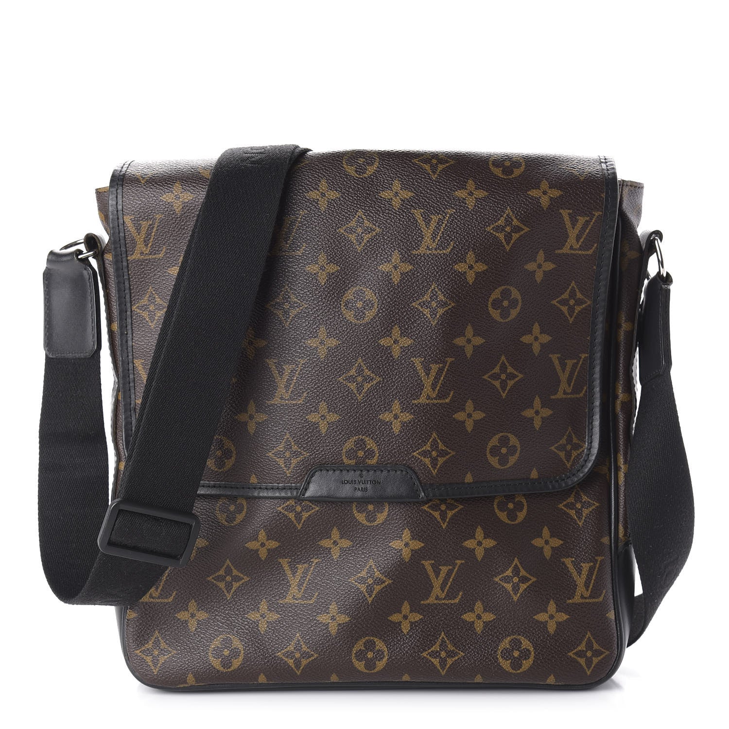 Louis Vuitton Monogram Macassar Bass MM 1 of 9
