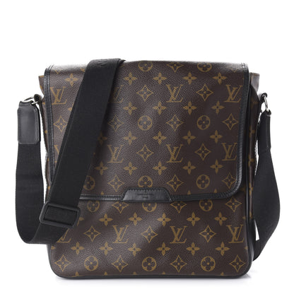 Louis Vuitton Monogram Macassar Bass MM 1 of 9