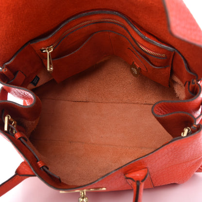 Mulberry Shiny Grain Bayswater Flame 5 of 12
