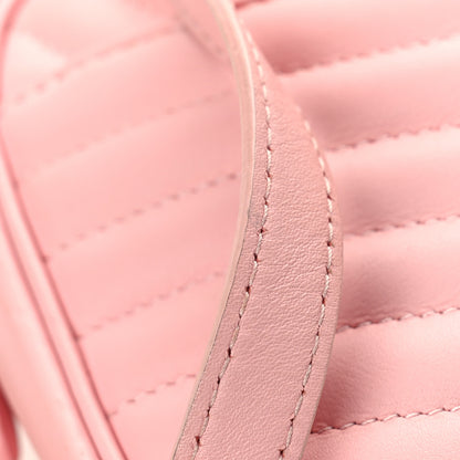 Louis Vuitton LOUIS VUITTON Calfskin New Wave Camera Bag Smoothie Pink 8 of 13