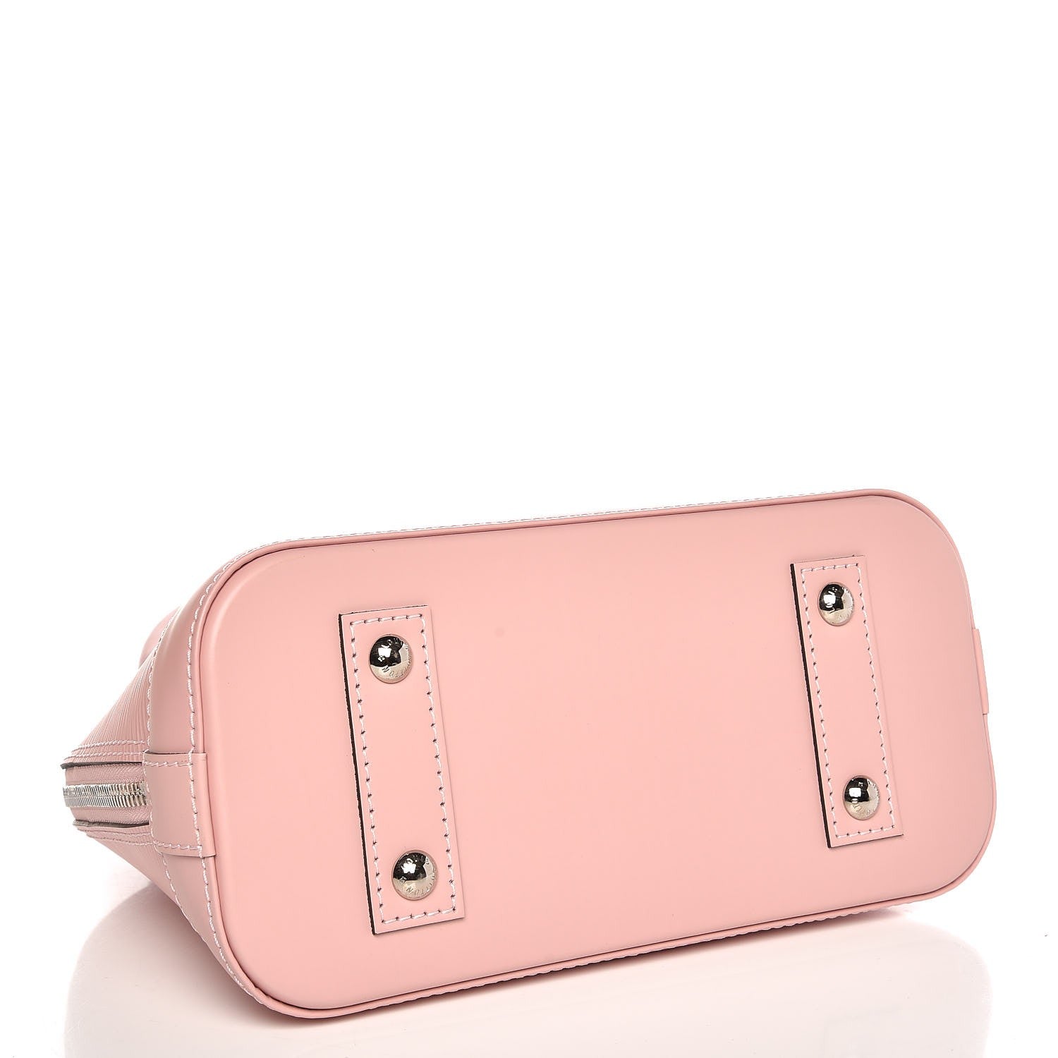 Louis Vuitton Epi Alma BB Rose Ballerine 4 of 8