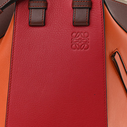 Loewe Calfskin Small Hammock Shoulder Bag Ginger Red 8 of 12