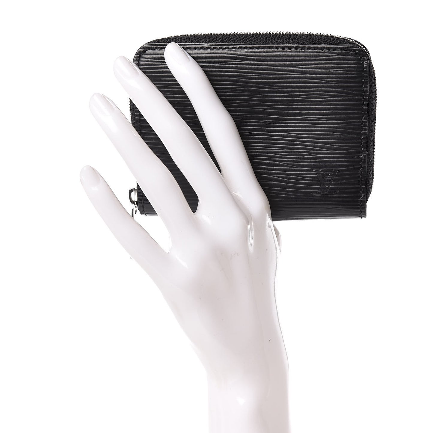 Epi Zippy Coin Purse Black