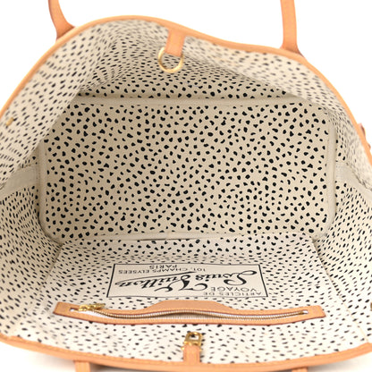 Louis Vuitton Monogram Kusama Waves Neverfull MM White 5 of 9