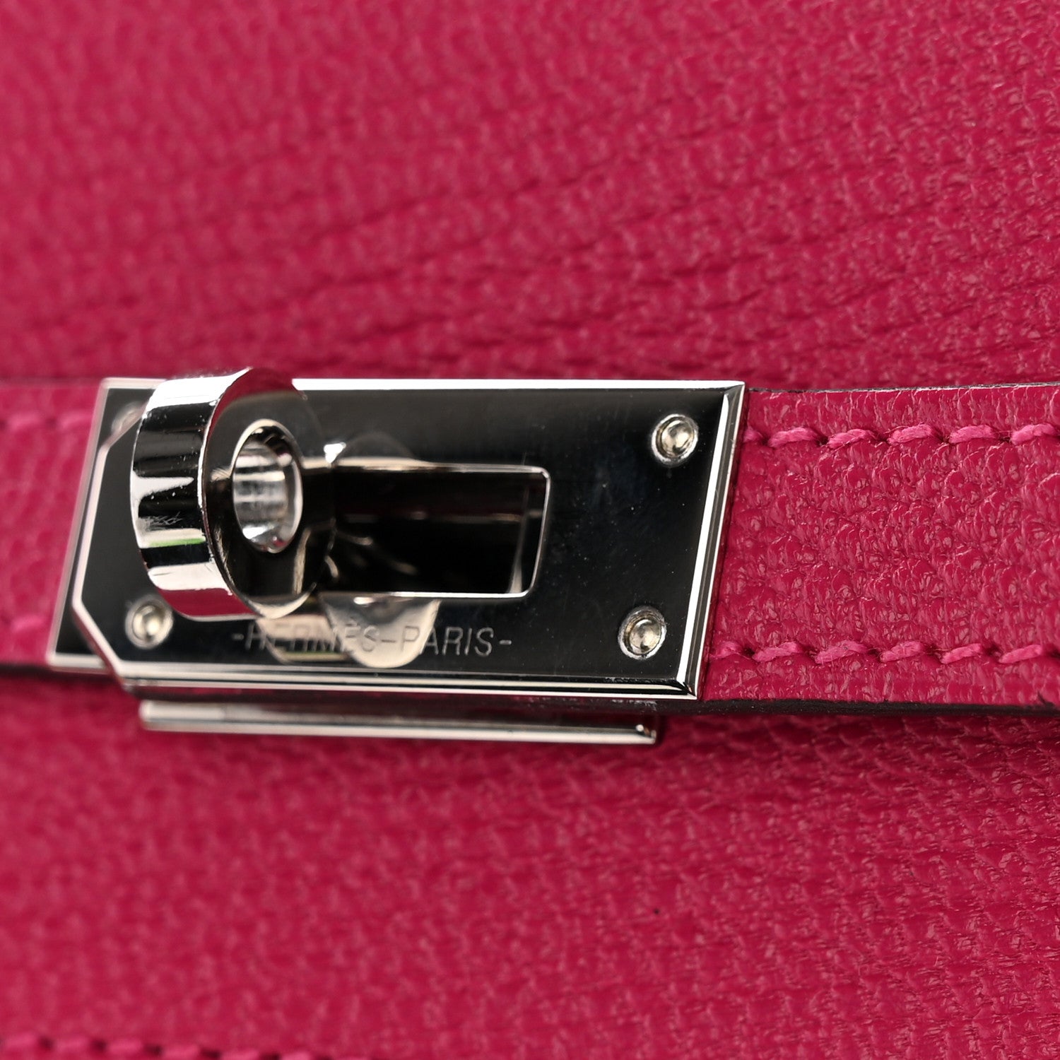 Hermes Chevre Mysore Kelly Wallet To Go Rose Mexico 11 of 12
