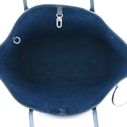 Louis Vuitton Epi Neverfull MM Indigo 6 of 18