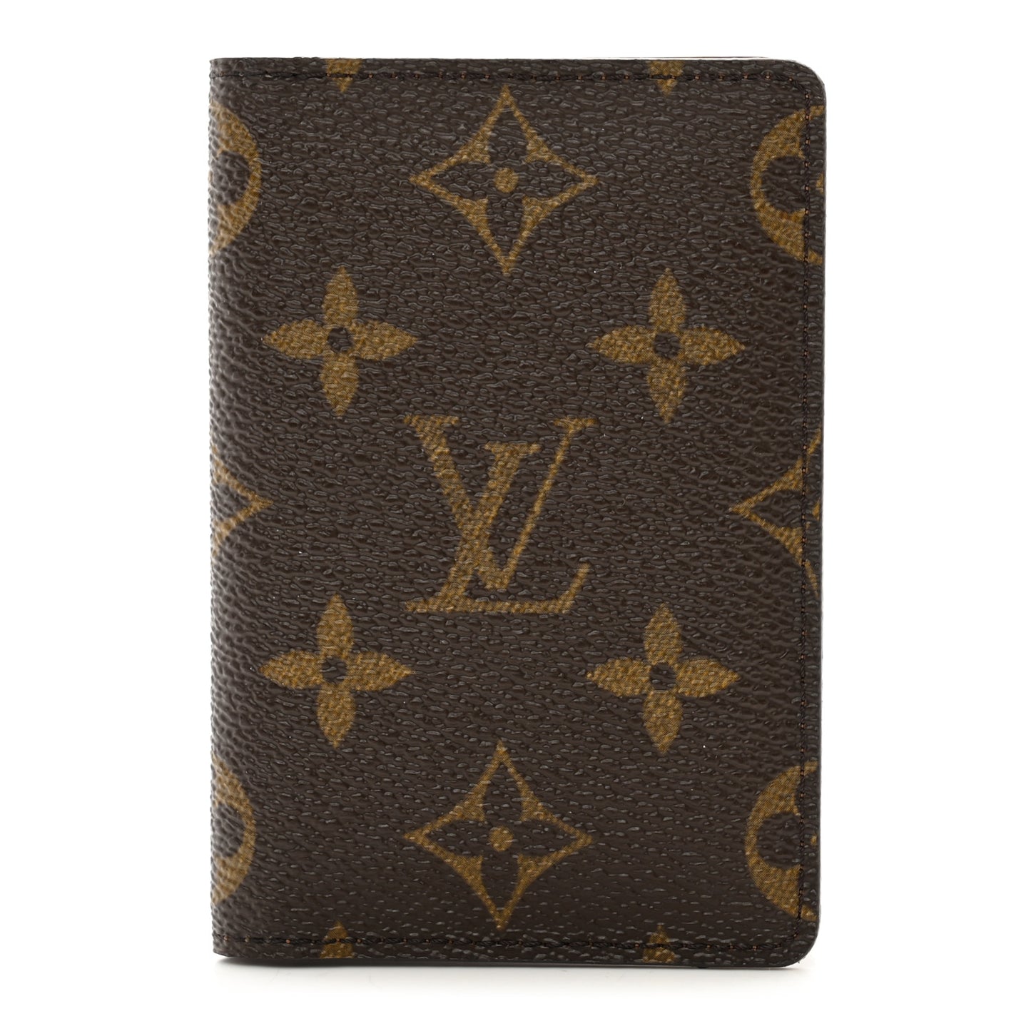 Monogram Pocket Organizer Card Holder