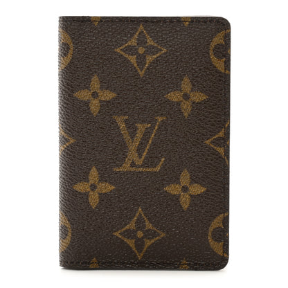 Louis Vuitton Monogram Pocket Organizer Card Holder 1 of 6