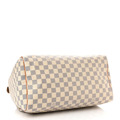 Louis Vuitton Damier Azur Speedy 35 4 of 13