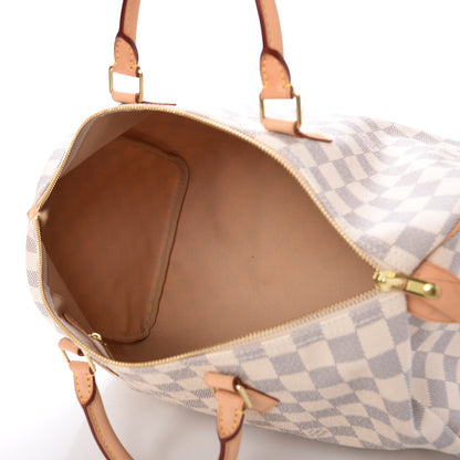 Louis Vuitton Damier Azur Speedy 35 5 of 9
