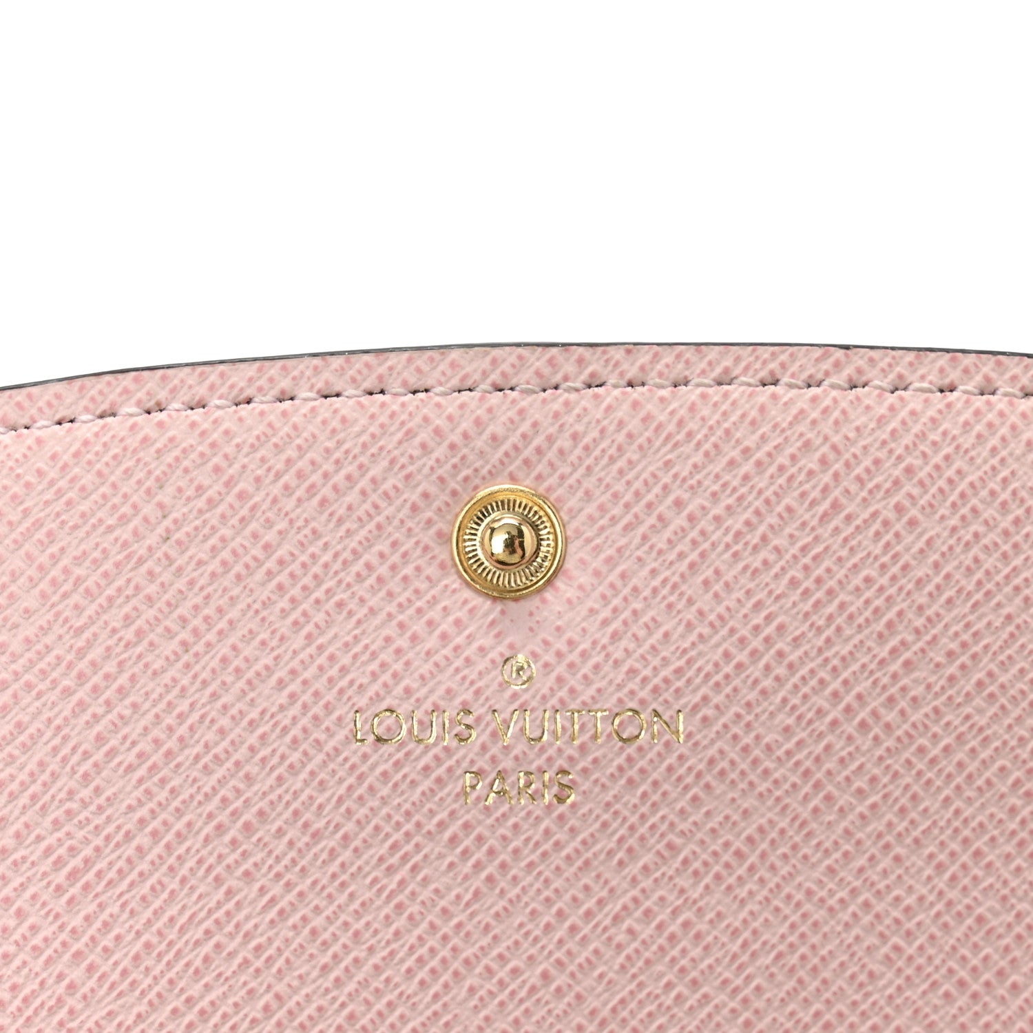 Louis Vuitton Monogram Emilie Wallet Rose Ballerine 6 of 10