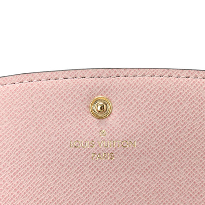 Louis Vuitton Monogram Emilie Wallet Rose Ballerine 6 of 10