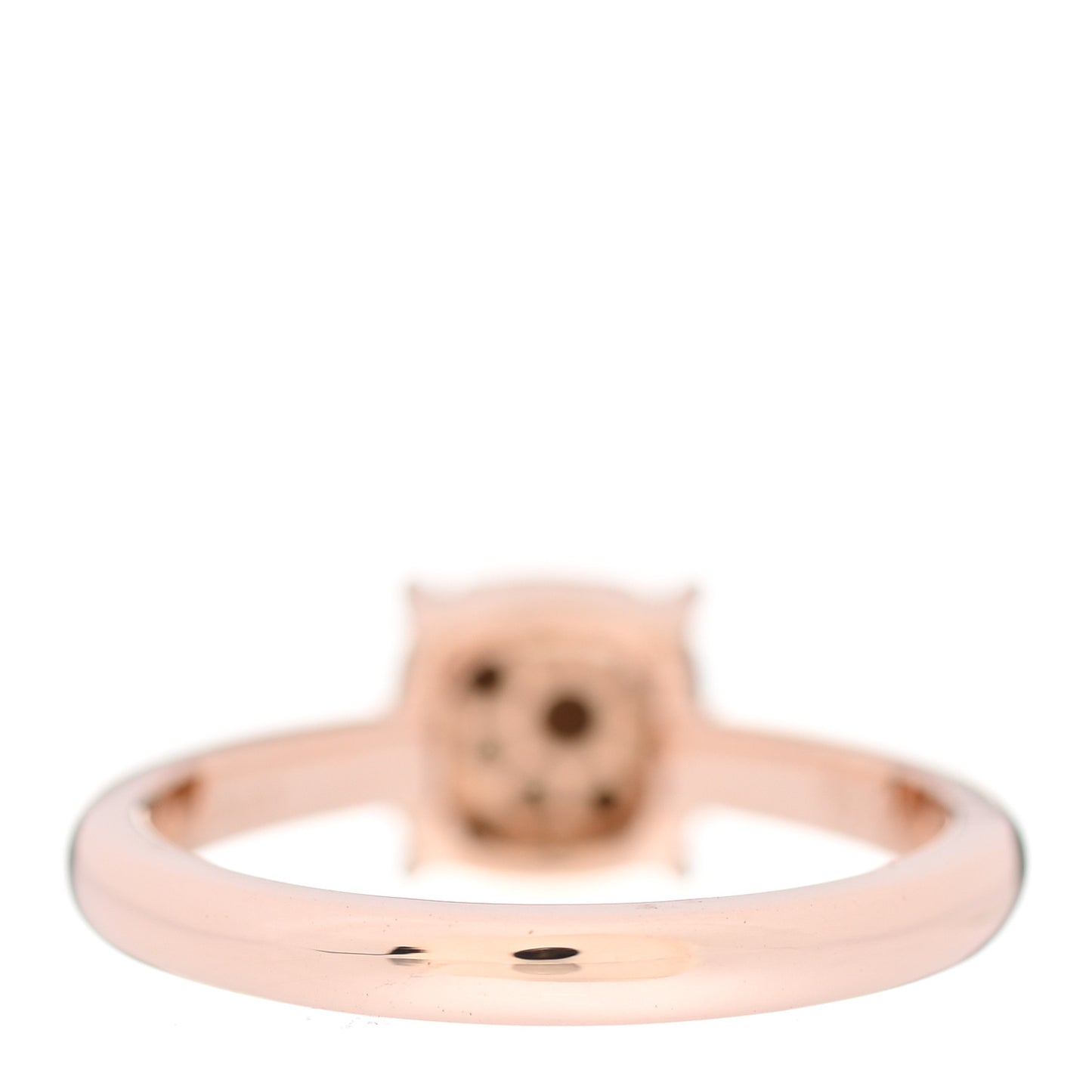 18K Rose Gold Pink Sapphire 7mm Paloma Picasso Sugar Stacks Ring 52 6