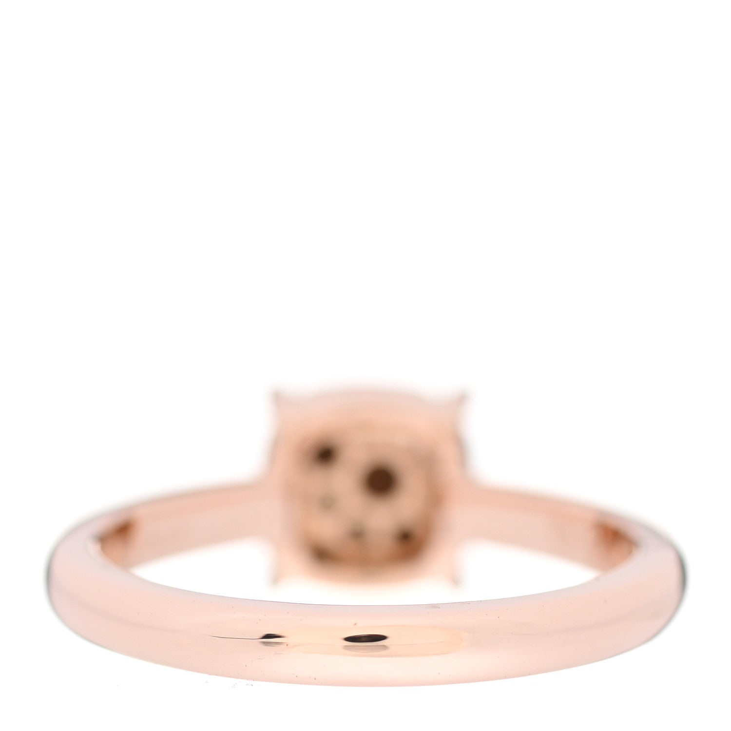 Tiffany 18K Rose Gold Pink Sapphire 7mm Paloma Picasso Sugar Stacks Ring 52 6 3 of 5