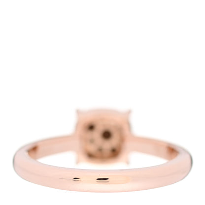 Tiffany 18K Rose Gold Pink Sapphire 7mm Paloma Picasso Sugar Stacks Ring 52 6 3 of 5
