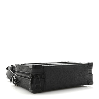 Louis Vuitton Taurillon Monogram Soft Trunk Black 4 of 9