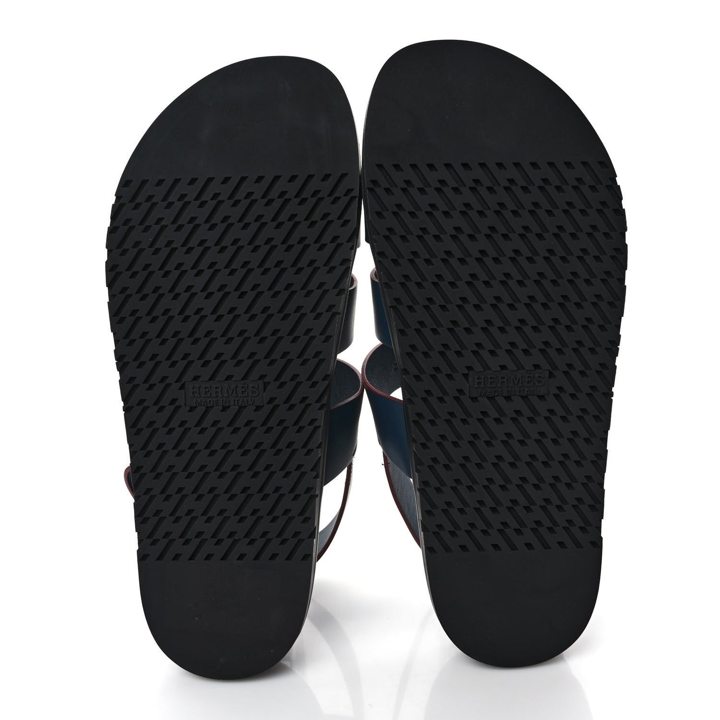 Calfskin Mens Genius Sandals 42.5 Marine