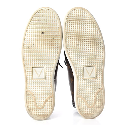 Louis Vuitton Monogram Frontrow Sneakers 9 5 of 12