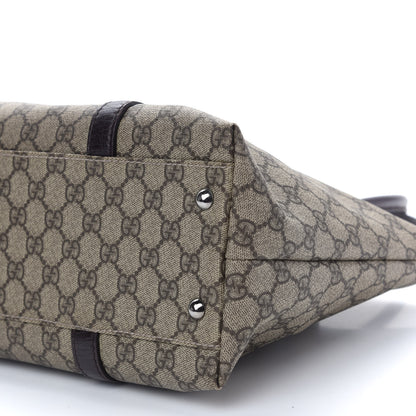 Gucci GG Plus Monogram Medium Joy Tote Dark Brown 8 of 9