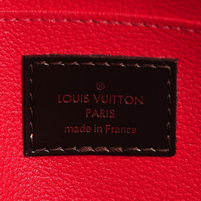 Louis Vuitton Damier Ebene Cosmetic Pouch GM 6 of 7
