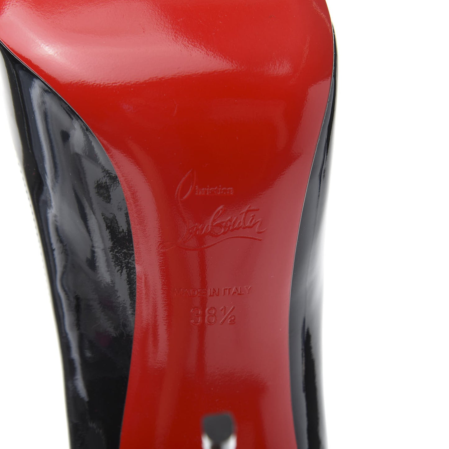 Patent Pigalle Follies 100 Pumps 38.5 Black