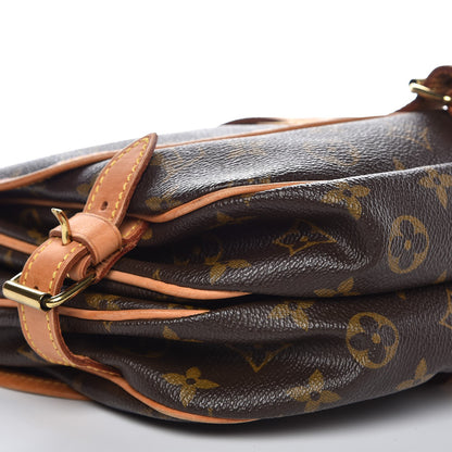 Louis Vuitton Monogram Saumur 30 12 of 13