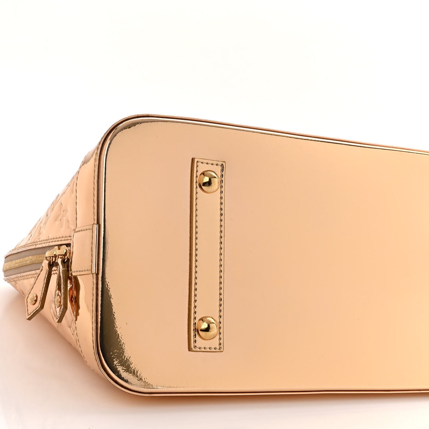 Monogram Miroir Alma MM Gold