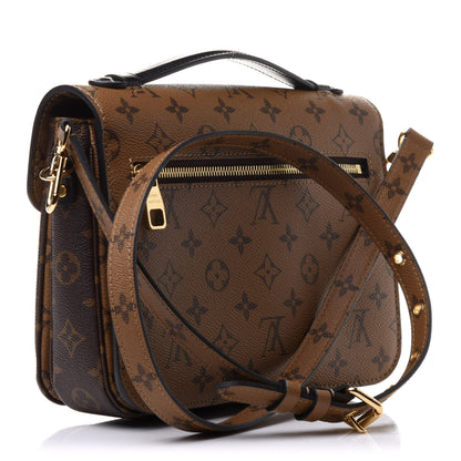 Louis Vuitton Reverse Monogram Pochette Metis 3 of 12