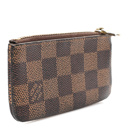Louis Vuitton Damier Ebene Key Pouch 3 of 7