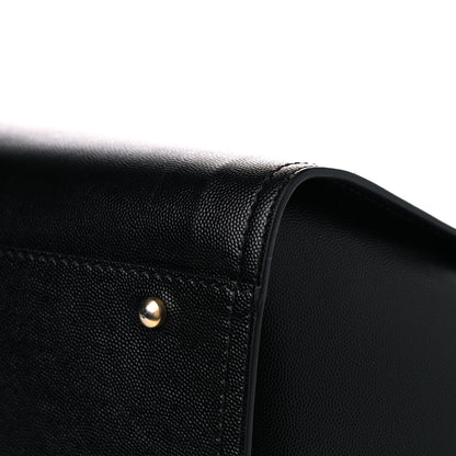 Chanel Caviar Medium Studded Deauville Tote Black 13 of 15