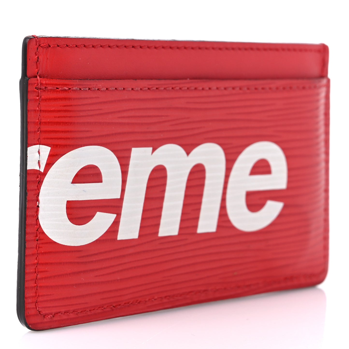 X SUPREME Epi Card Holder Red