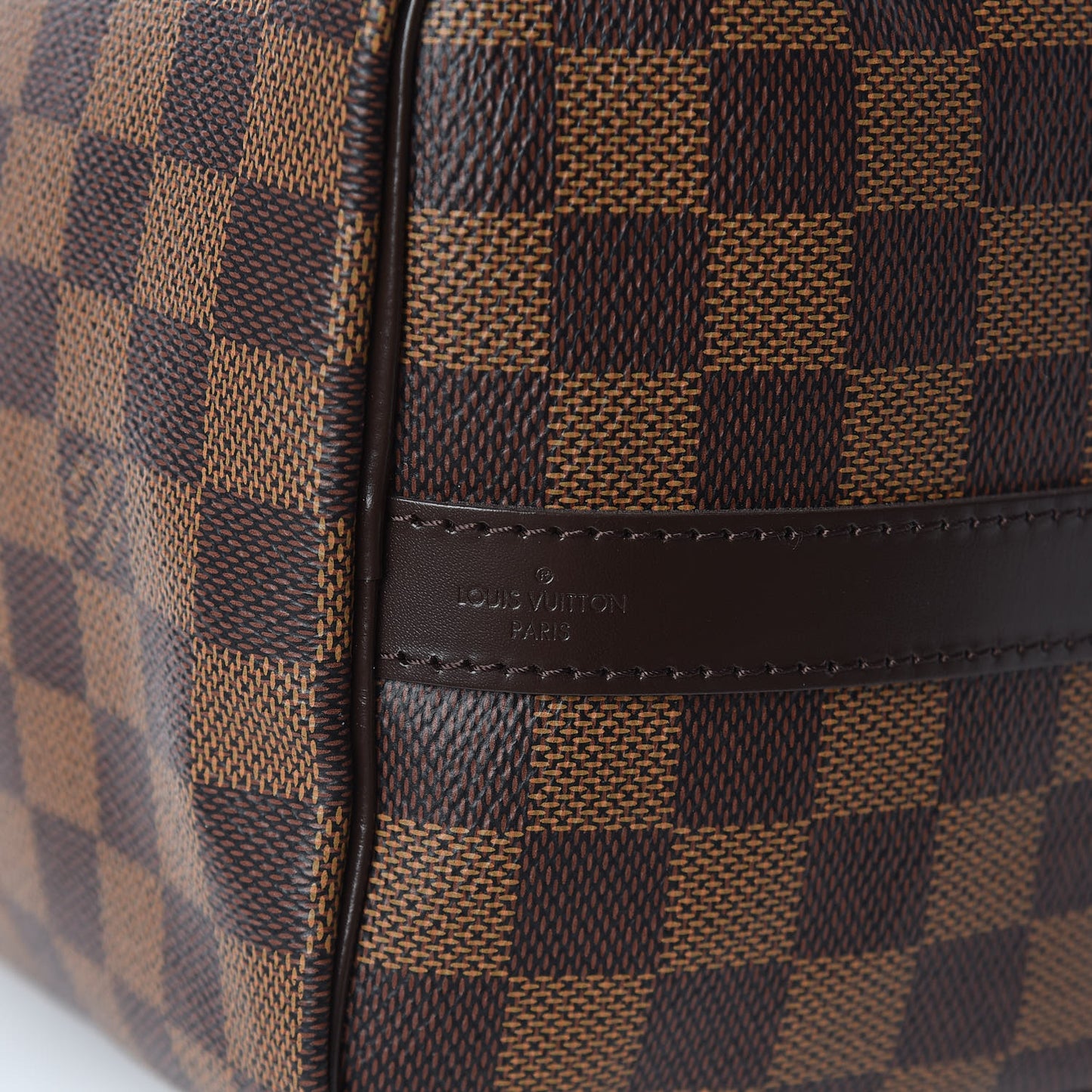 Damier Ebene Speedy Bandouliere 25