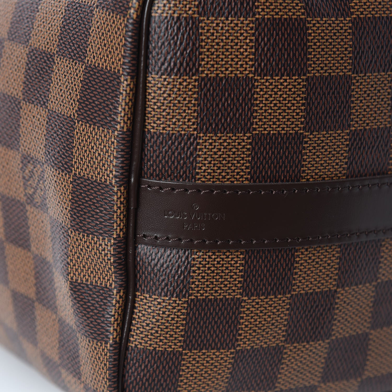 Louis Vuitton Damier Ebene Speedy Bandouliere 25 8 of 11