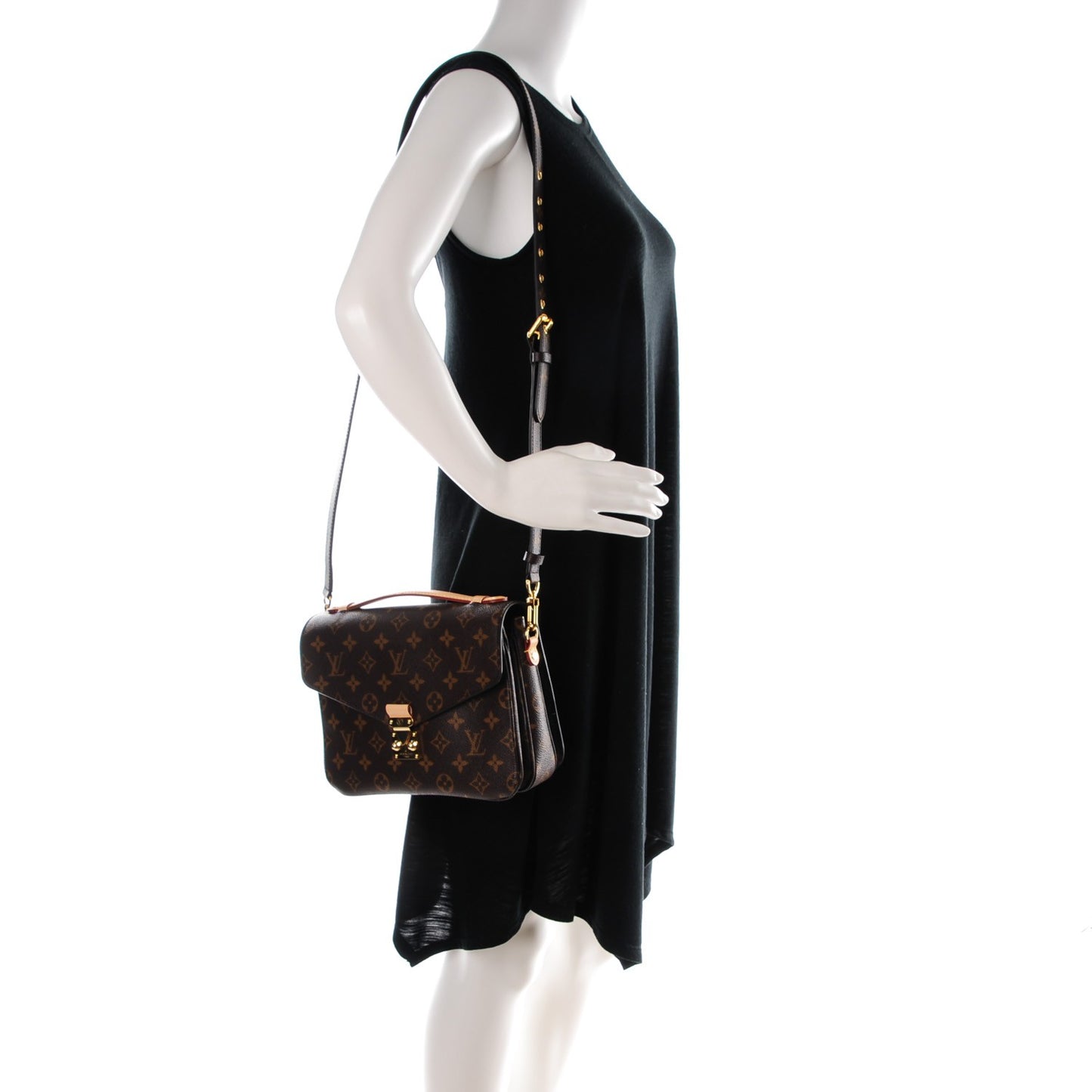 Monogram Pochette Metis