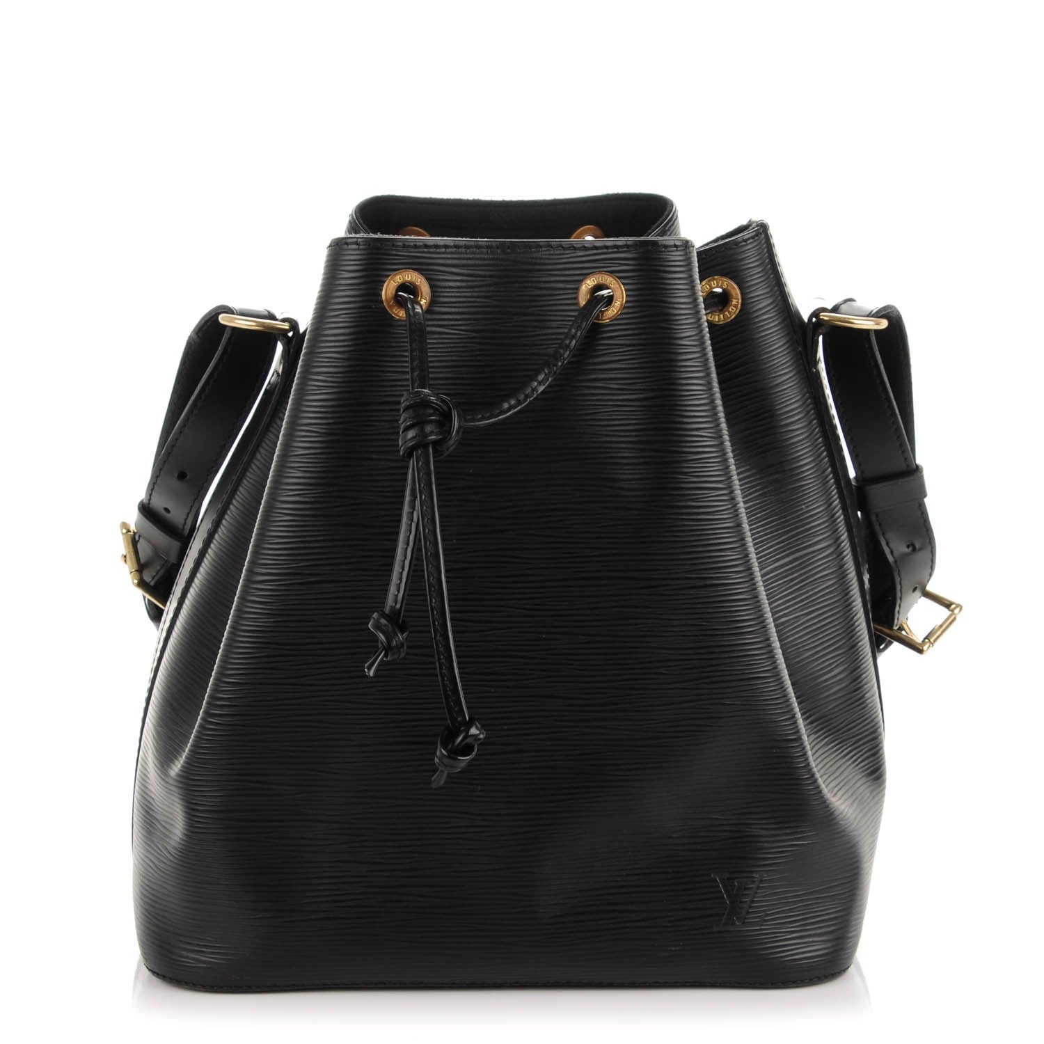 Louis Vuitton Epi Petit Noe Black 1 of 7