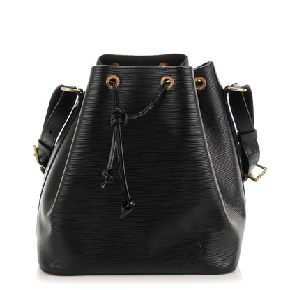 Louis Vuitton Epi Petit Noe Black 1 of 7