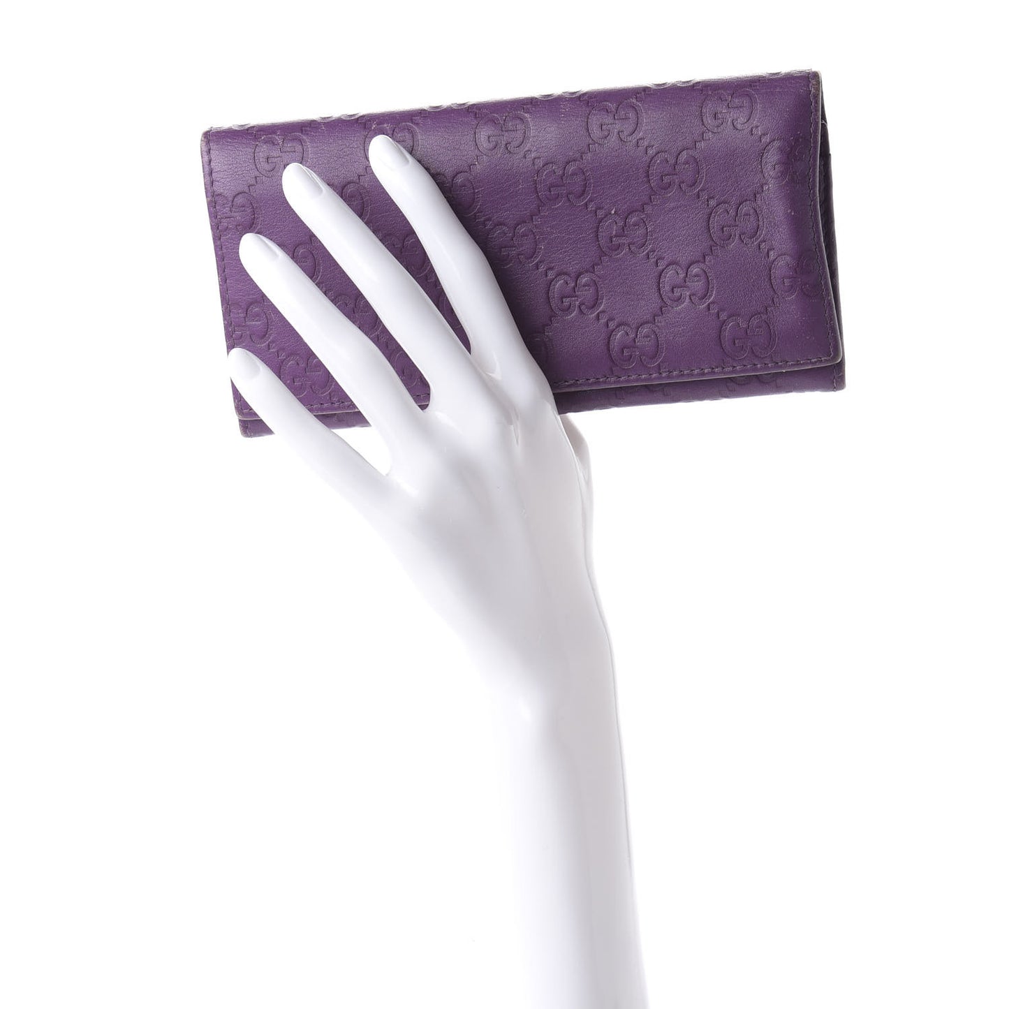 Guccissima Continental Wallet