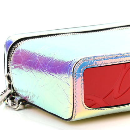 Christian Louboutin PVC Iridescent Calfskin Kypipouch Top Handle Messenger Bag Multicolor 8 of 12