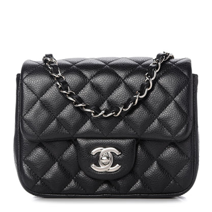 Chanel Caviar Quilted Mini Square Flap Black 1 of 11