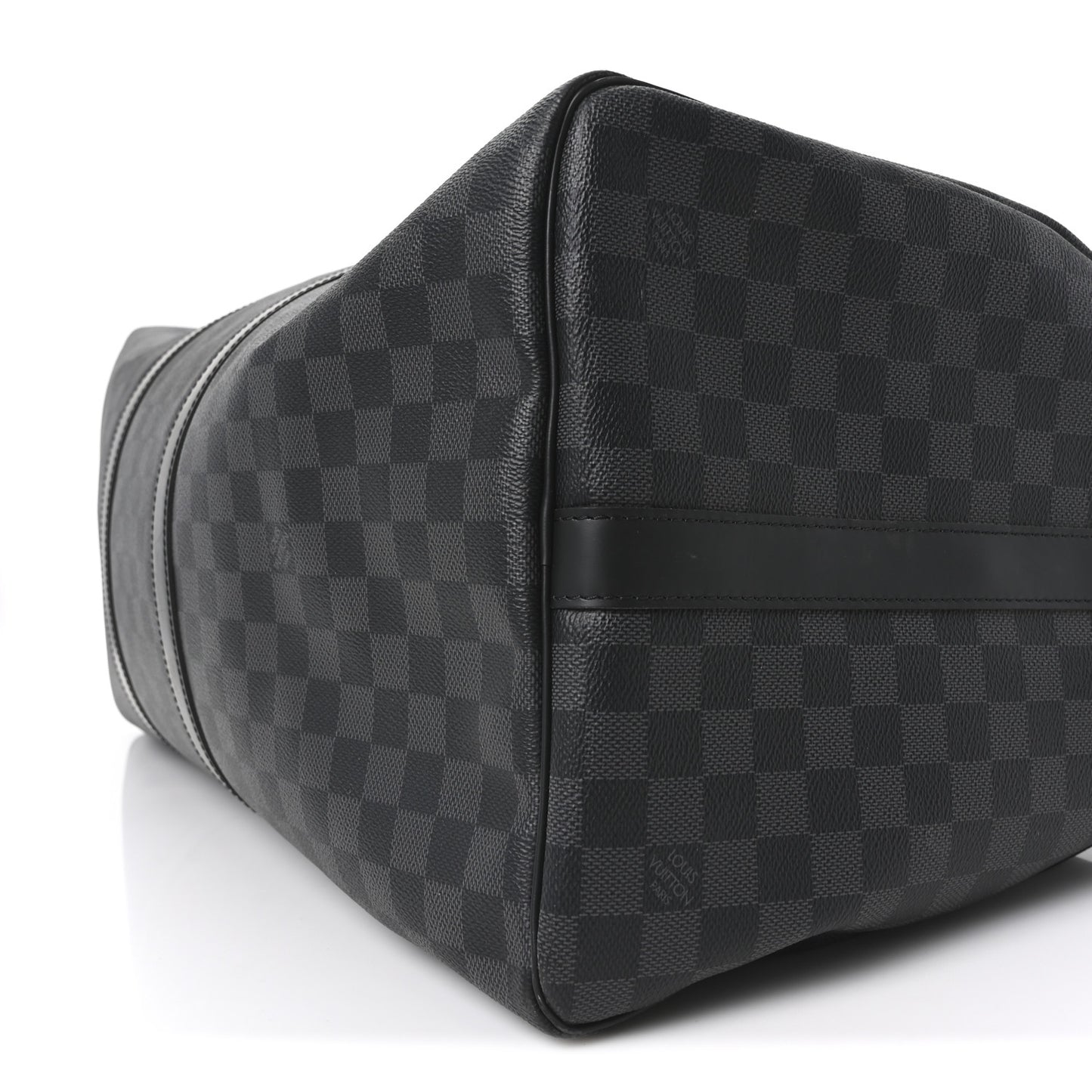 Damier Graphite Keepall Bandouliere 55
