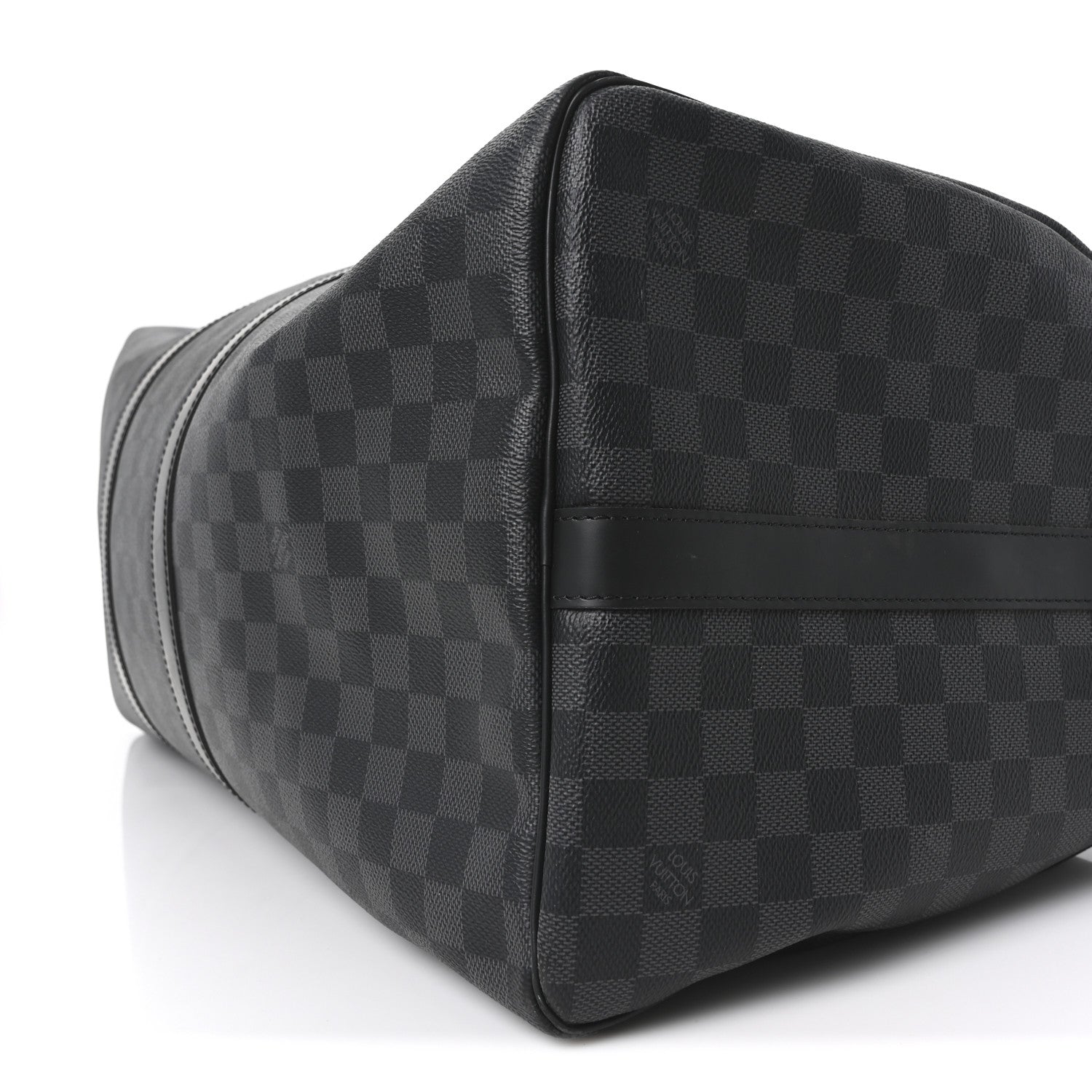 Louis Vuitton Damier Graphite Keepall Bandouliere 55 8 of 8